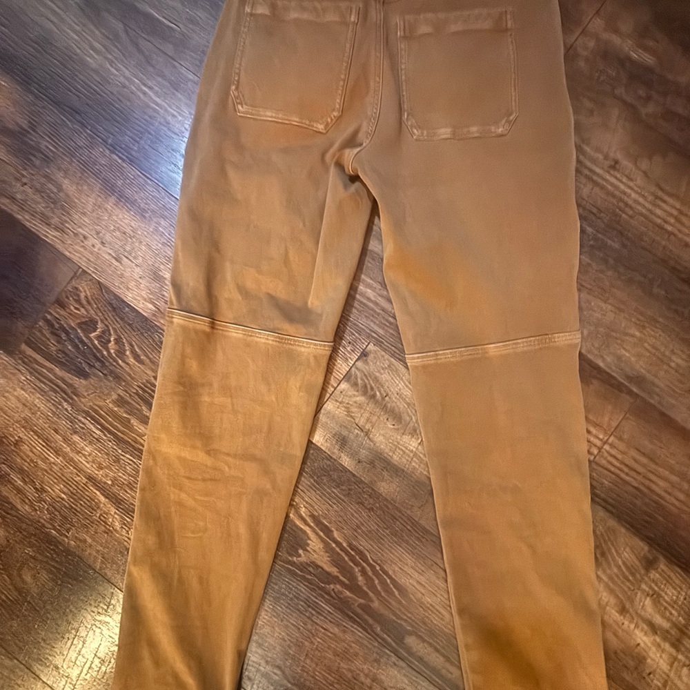 SPANX High Rise Tan Jeans - Picture 4 of 5